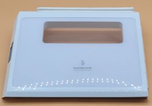Genuine Refrigerator Kitchen Aid Ice Bin Door Part#W10325105A