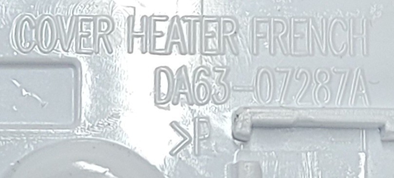 Genuine Refrigerator Samsung Door Flipper Part#DA63-07287A