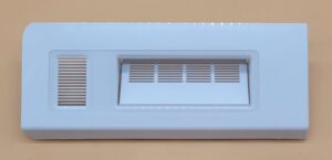 Genuine Refrigerator Kitchen Aid Escutcheon Part#W10460931