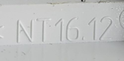 Genuine Refrigerator Whirlpool Filter Cover Part#NT16.12