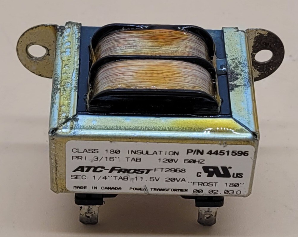 Genuine Double Oven Kitchen Aid Transformer Part#4451596