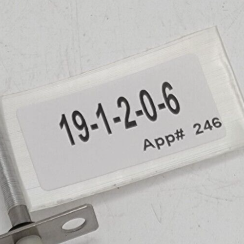Genuine Washer LG Thermistor Part#6322FR2046C