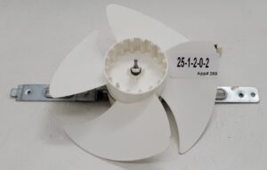 Genuine Refrigerator GE Condenser Fan Motor Part#197D2407P013