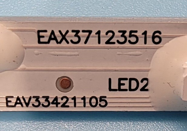 Genuine Refrigerator LG LED Light Part#EAV33421105