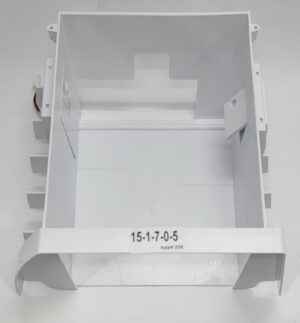 Genuine Refrigerator Kitchen Aid Ice Dispenser Container Housing Part#W10440025