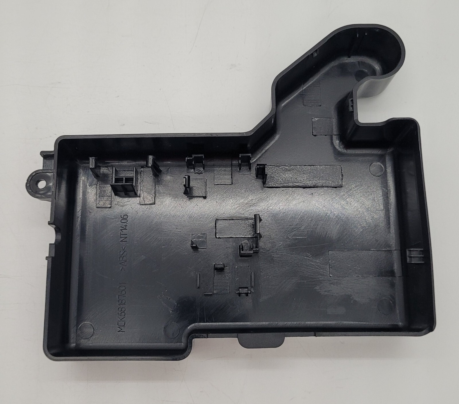 Genuine Refrigerator LG Left Hinge Cover Part#MCK68187602