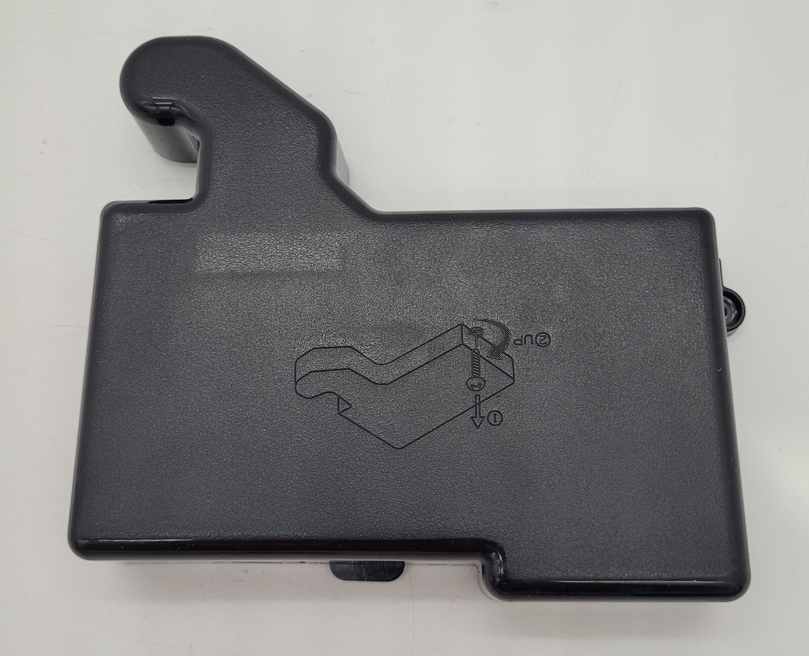 Genuine Refrigerator LG Left Hinge Cover Part#MCK68187602