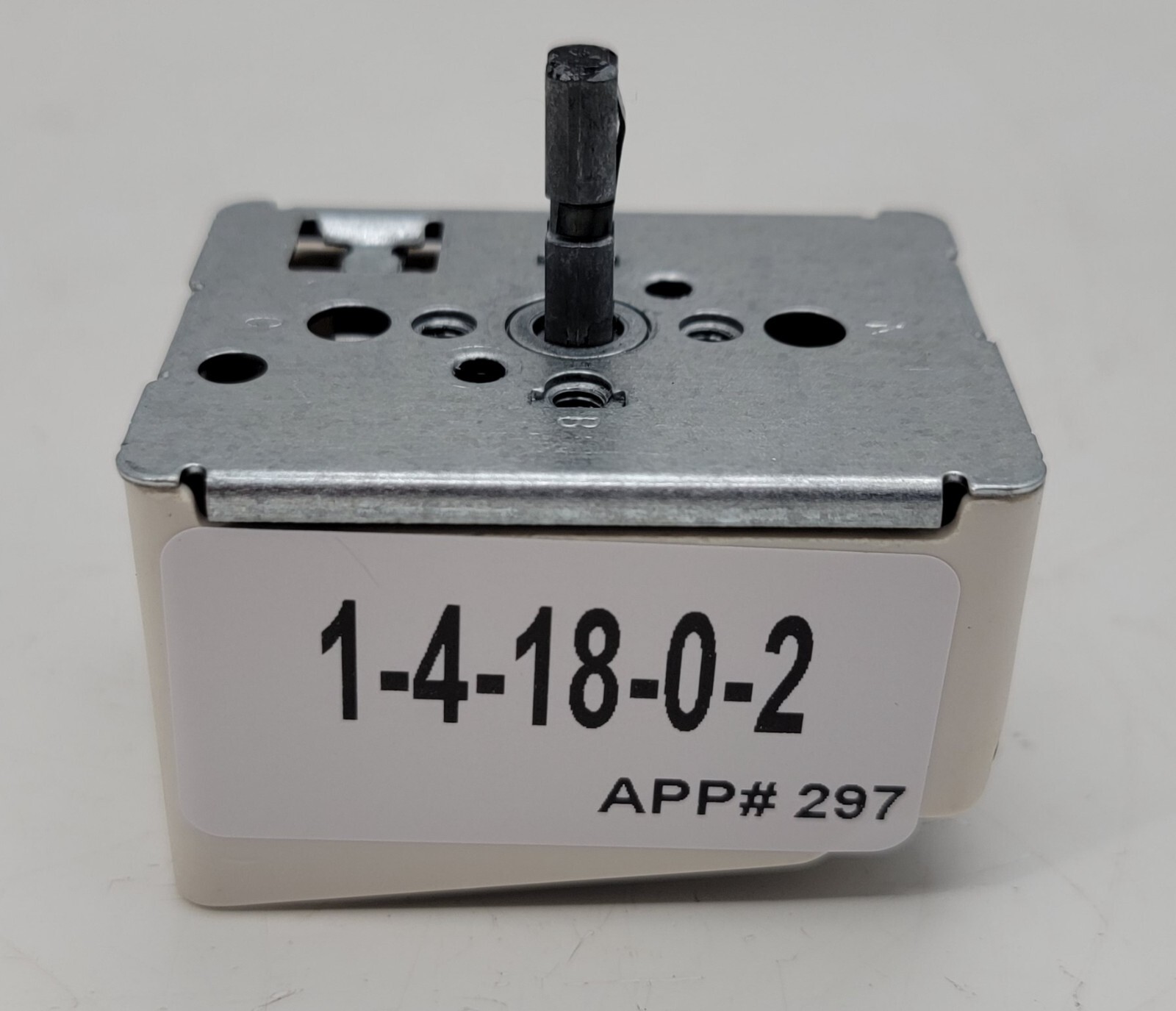 Genuine Oven GE Infinite Switch Part#164D1816P08
