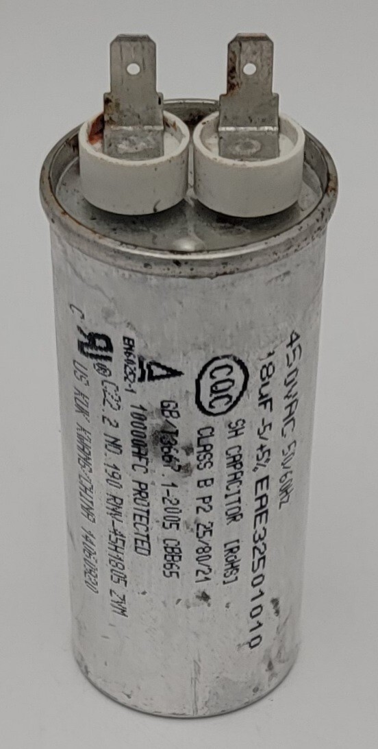 Genuine Refrigerator Kenmore Capacitor Part#EAE32501010