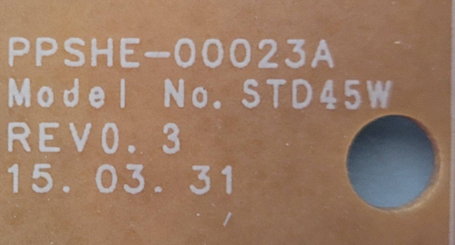 Genuine Refrigerator Samsung Circuit Board Part#DA9200486A