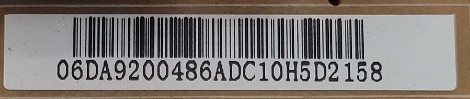 Genuine Refrigerator Samsung Circuit Board Part#DA9200486A