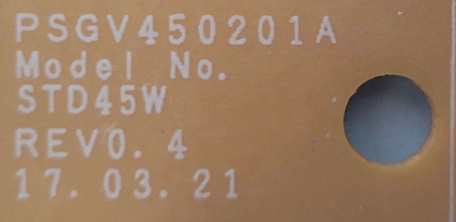 Genuine Refrigerator Samsung Circuit Board Part#DA9200486A