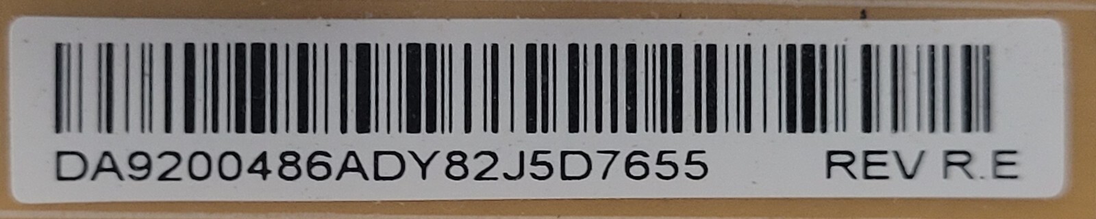 Genuine Refrigerator Samsung Circuit Board Part#DA9200486A