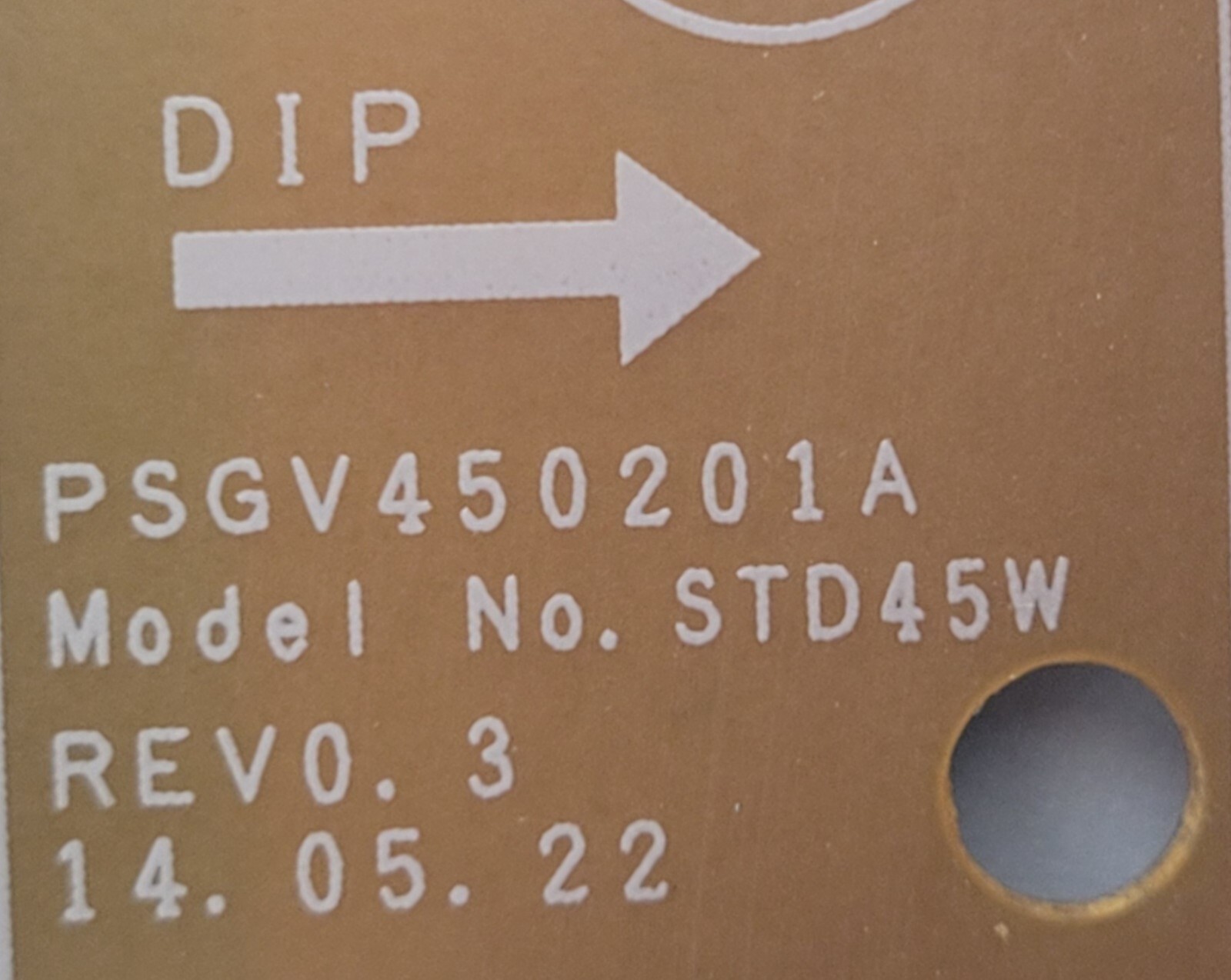 Genuine Refrigerator Samsung Circuit Board Part#DA9200486A