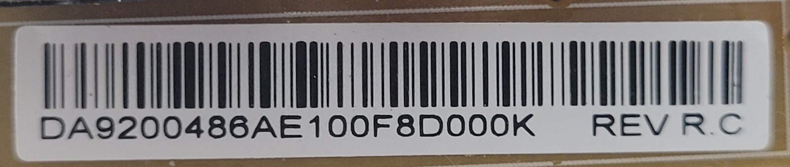 Genuine Refrigerator Samsung Circuit Board Part#DA9200486A