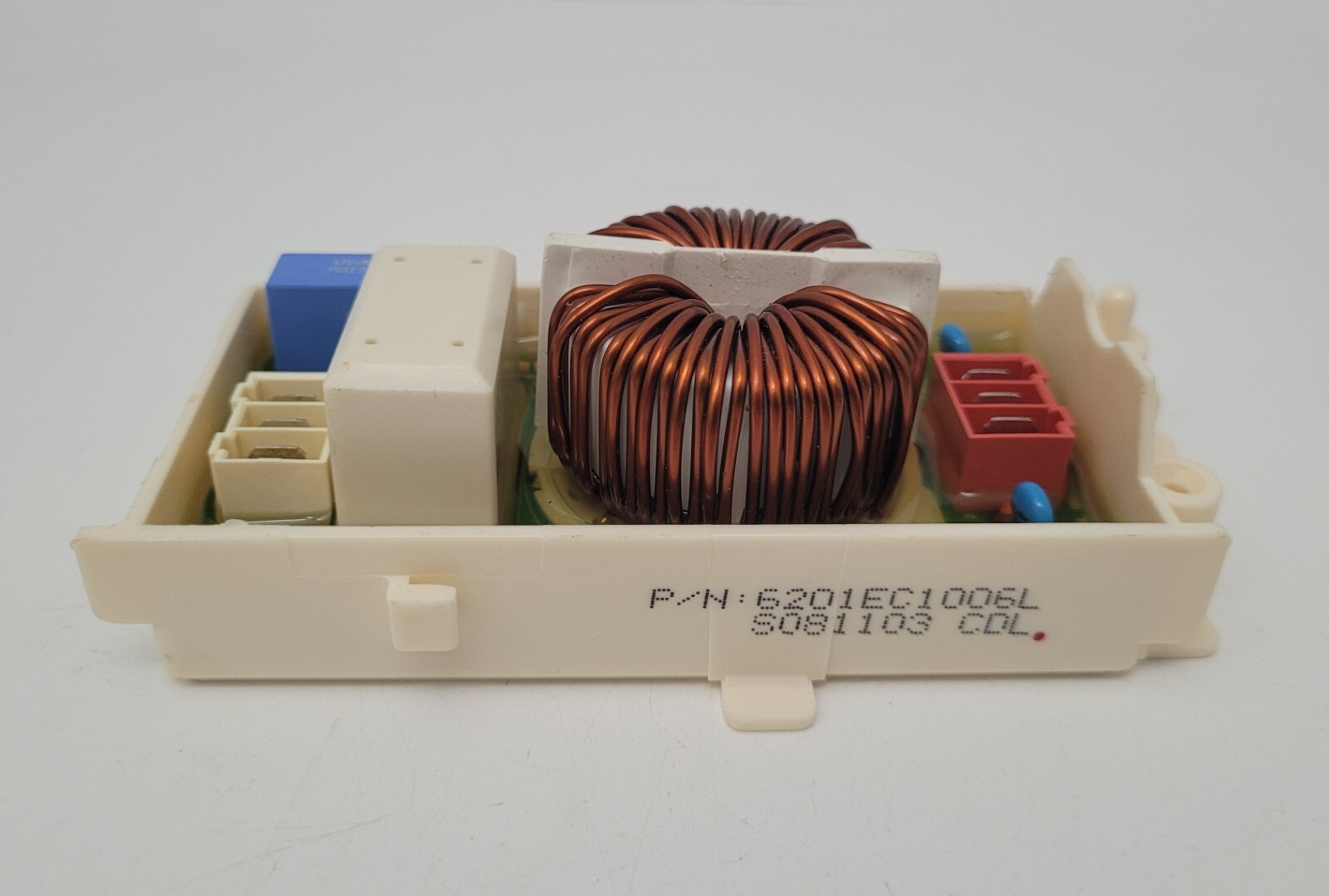 Genuine Washer LG Noise Filter Part#6201EC1006L