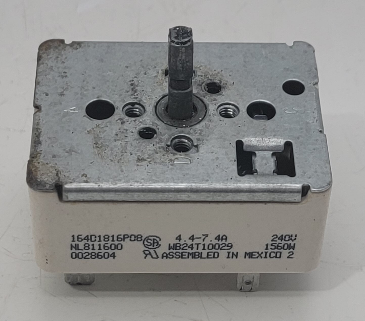 Genuine Electric Range GE Infinite Switch Part#164D1816P08