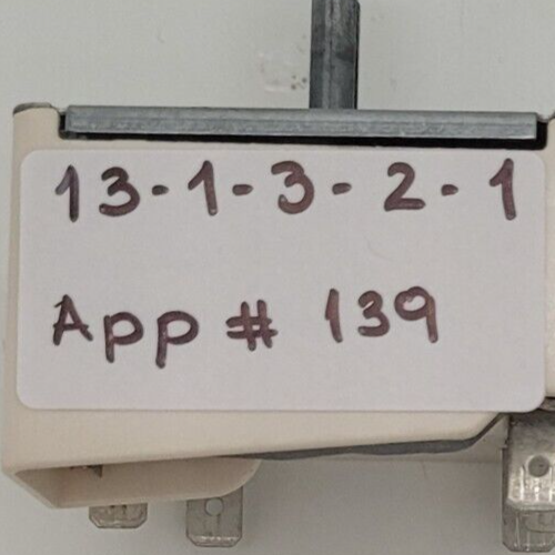 Genuine Stove Samsung Infinite Switch Part#DG44-01009A