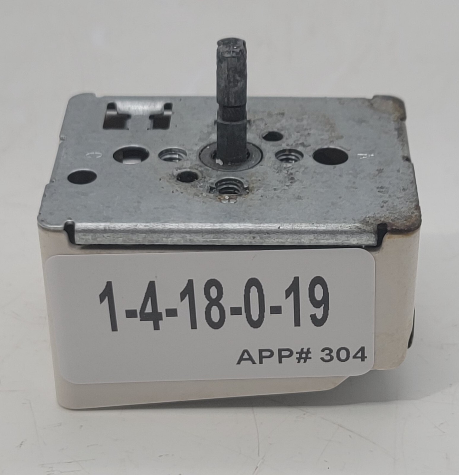 Genuine Electric Range GE Infinite Switch Part#164D1816P08