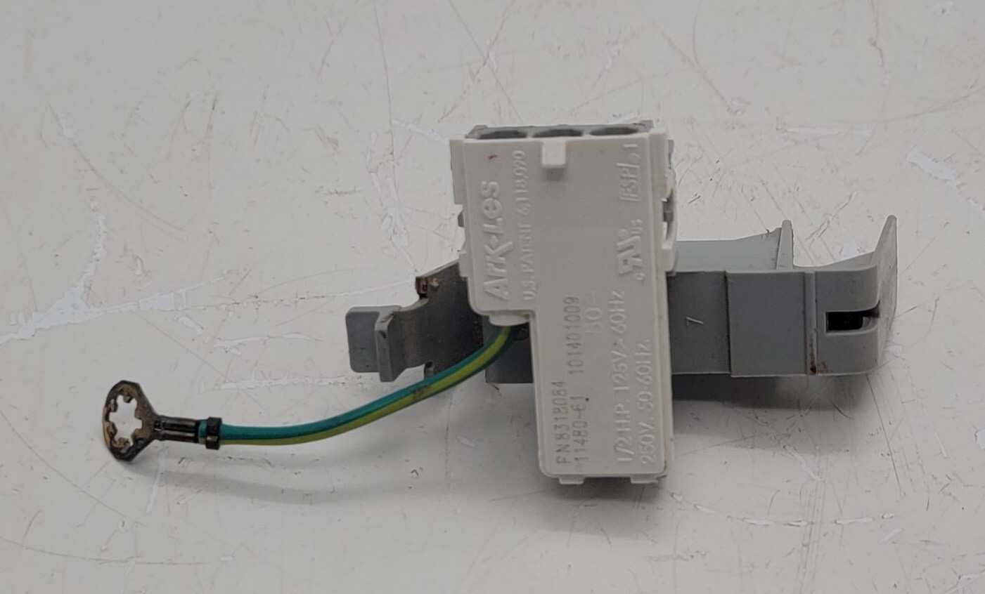 Genuine Washer Whirlpool Lid Switch Part#8318084