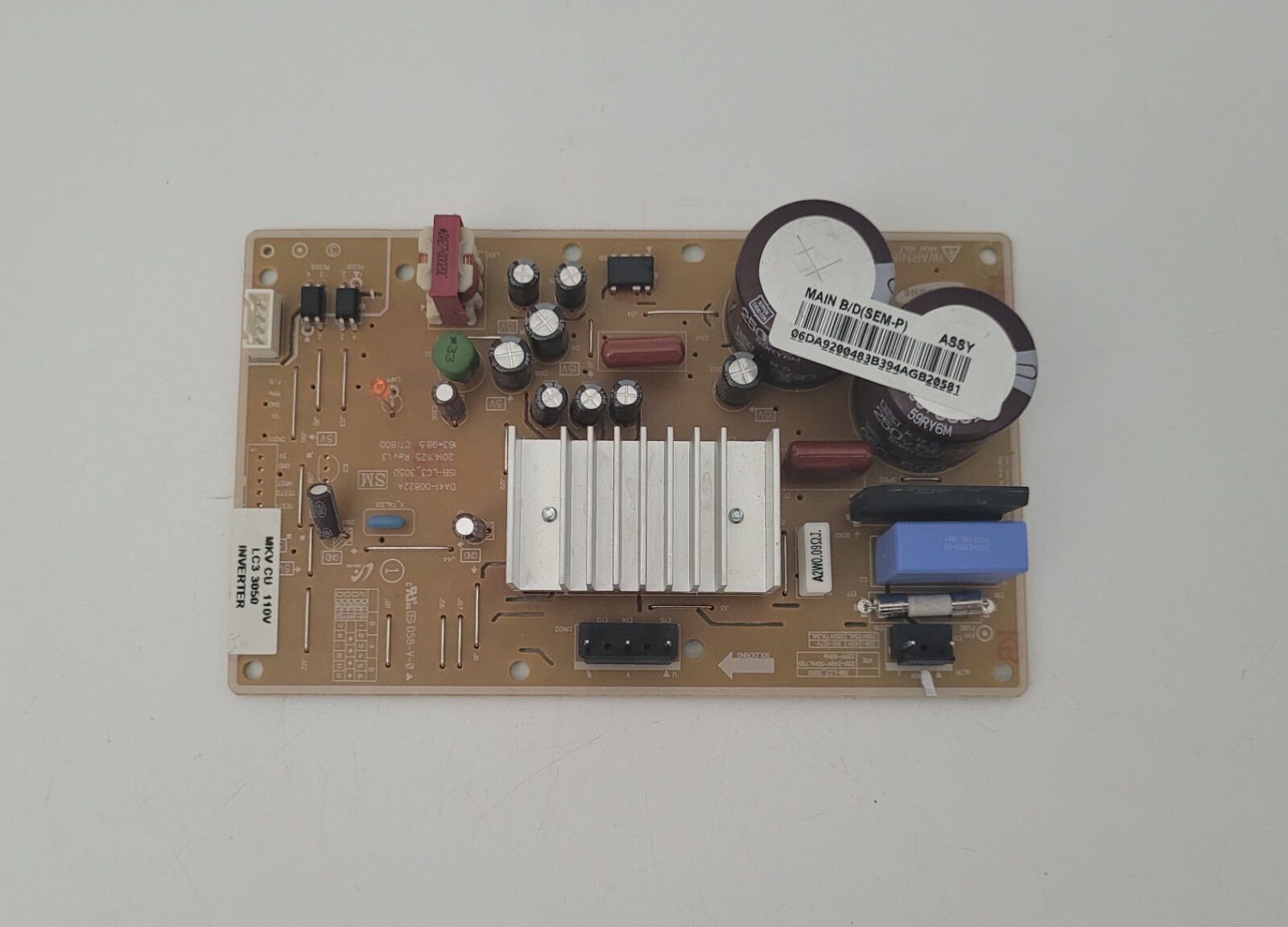 Genuine Refrigerator Samsung Circuit Board Part#DA9200483B