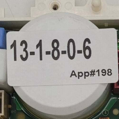 Genuine Washer LG Noise Filter Part#6201EC1006E
