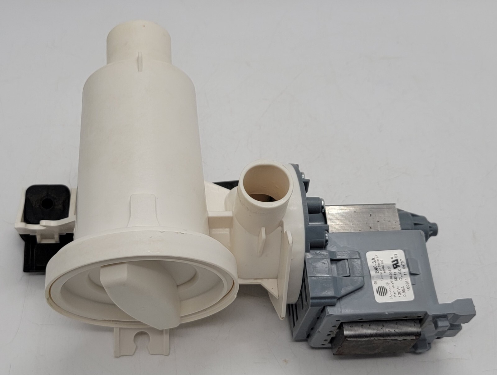 Genuine Washer Whirlpool Drain Pump Part#W10403802