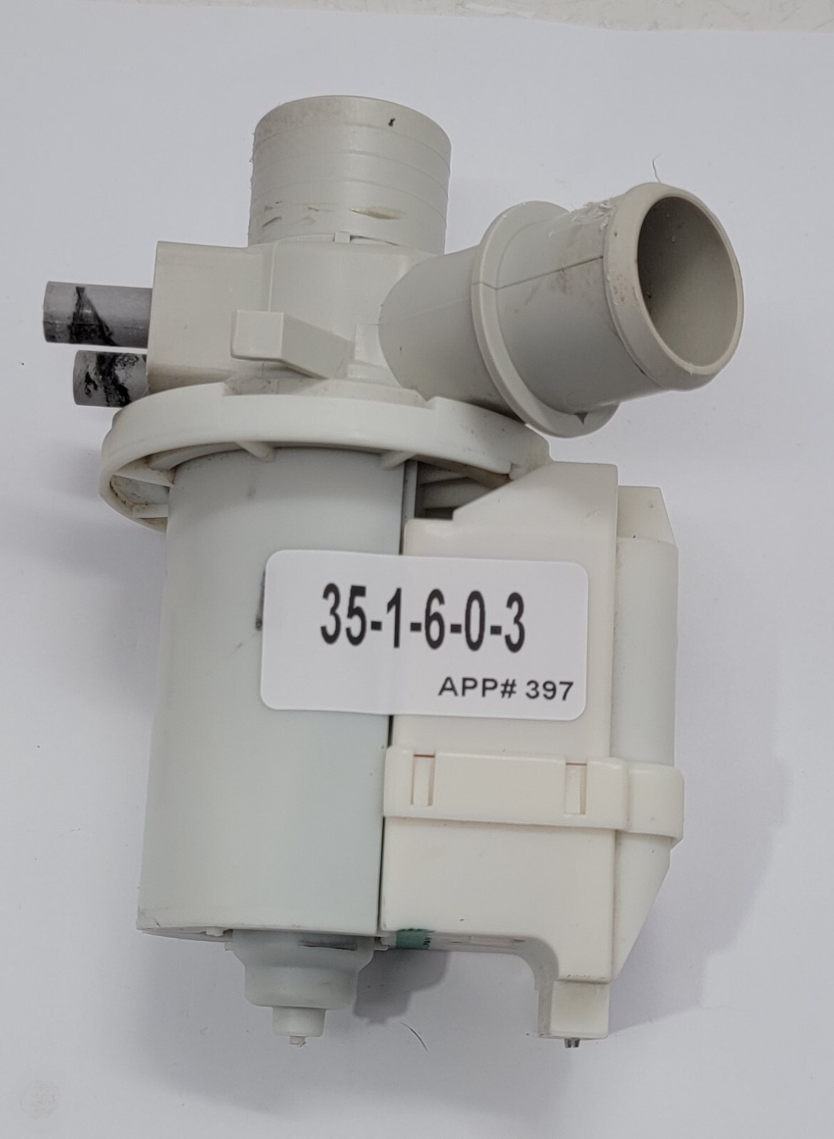 Genuine Washer LG Drain Pump Part#DP040-012