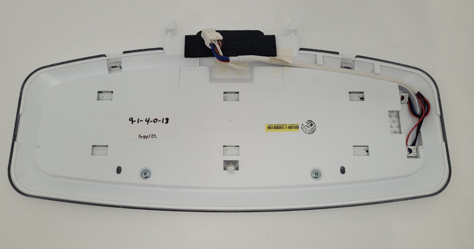 Genuine Refrigerator LG LED Light Assembly Part#MBN623476