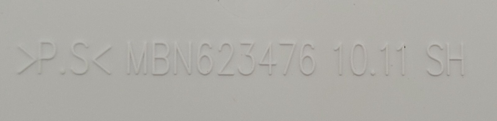 Genuine Refrigerator LG LED Light Assembly Part#MBN623476