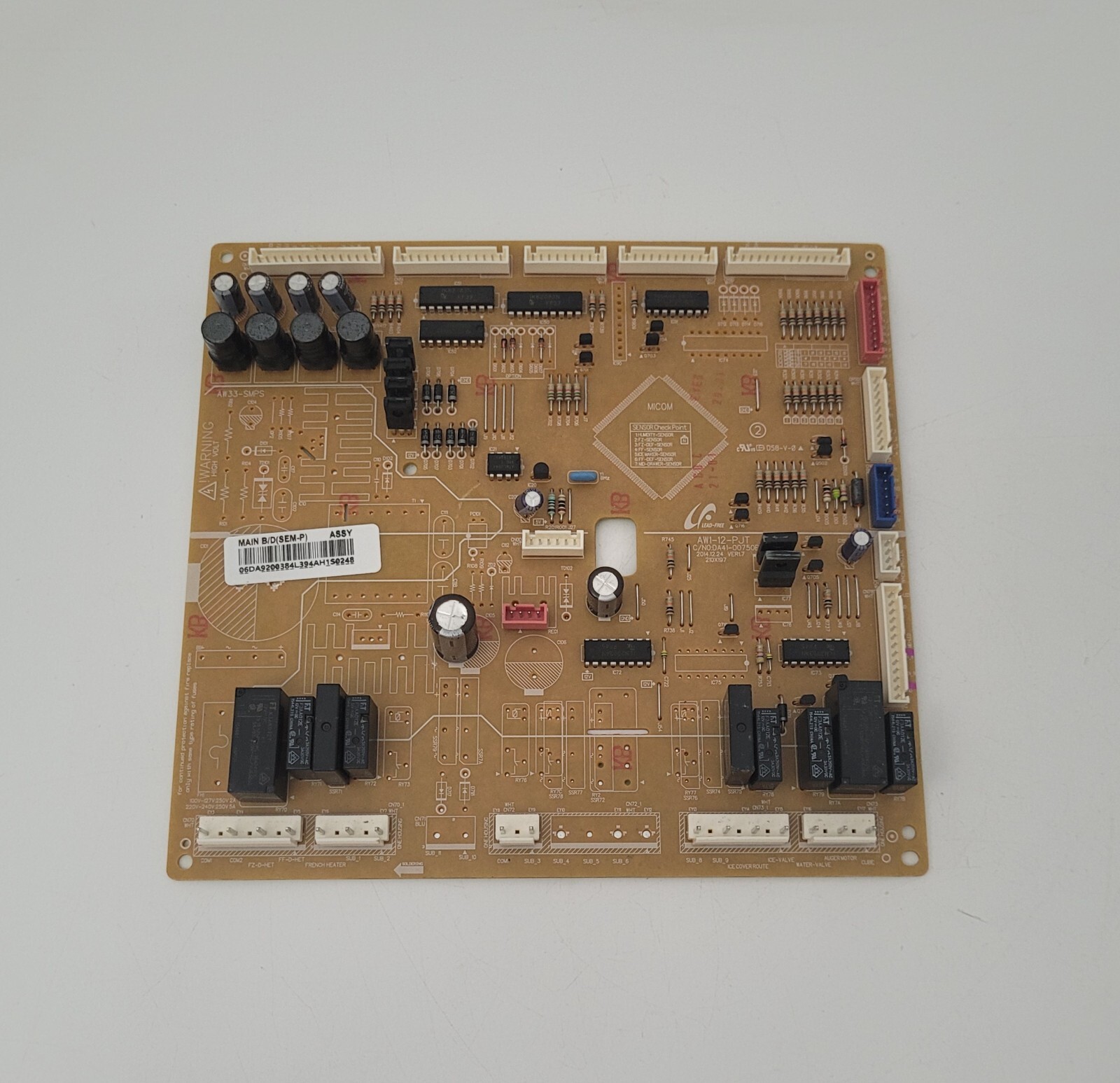 Genuine Refrigerator Samsung Circuit Board Part#DA9200384L