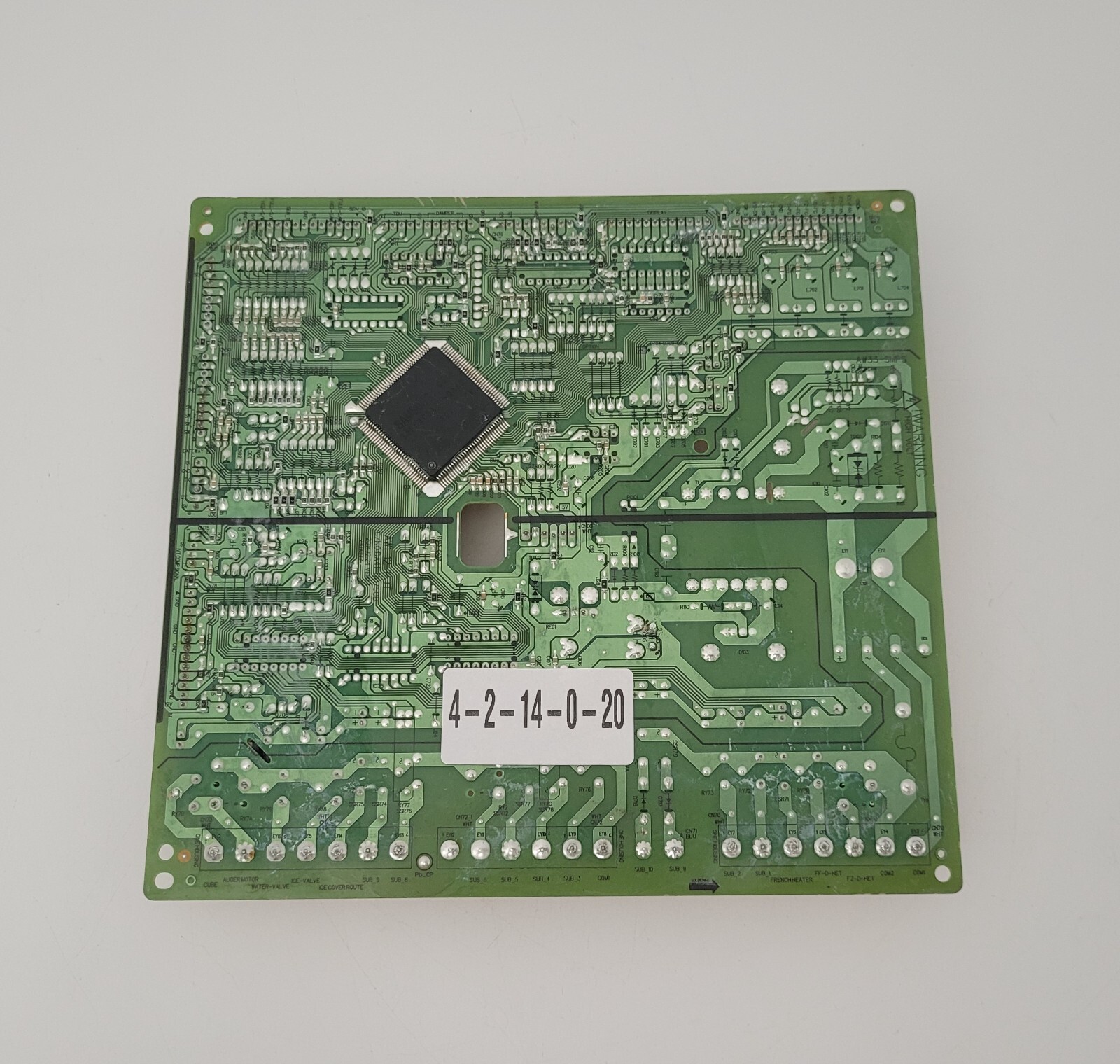 Genuine Refrigerator Samsung Circuit Board Part#DA9200384L