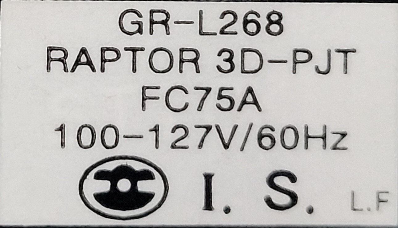 Genuine Refrigerator LG Circuit Board Part#EBR65002716