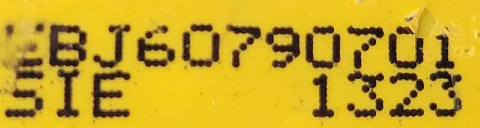 Genuine Refrigerator LG Circuit Board Part#EBR65002716