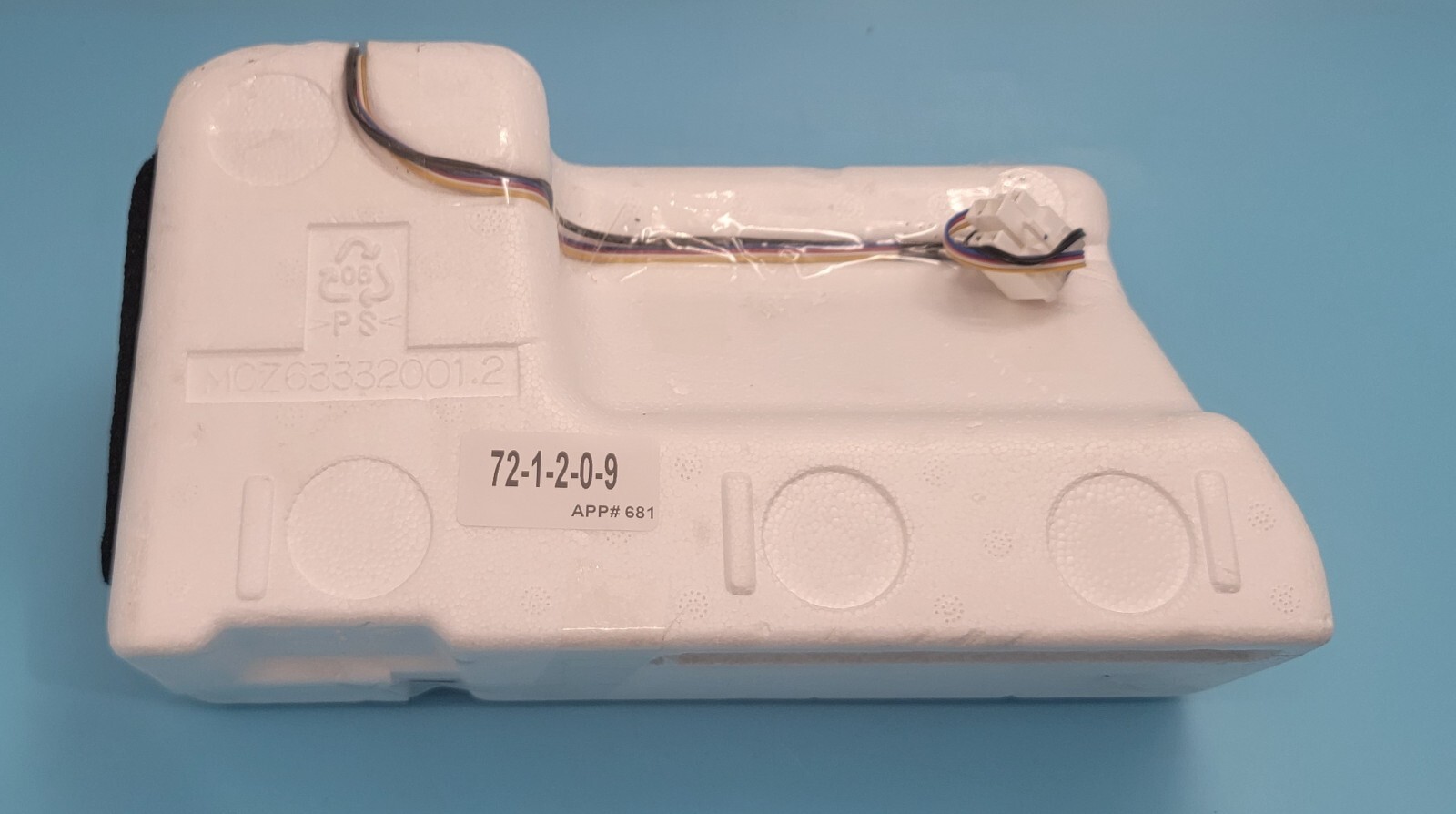 Genuine Refrigerator LG Damper Part#MCZ63332002