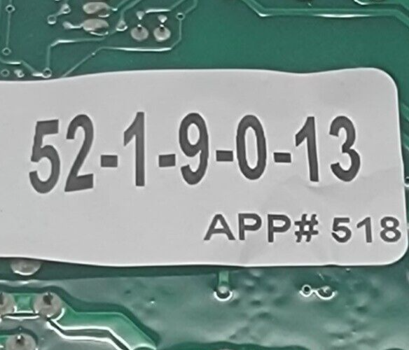 Genuine Refrigerator Whirlpool Control Board Part#W10120821