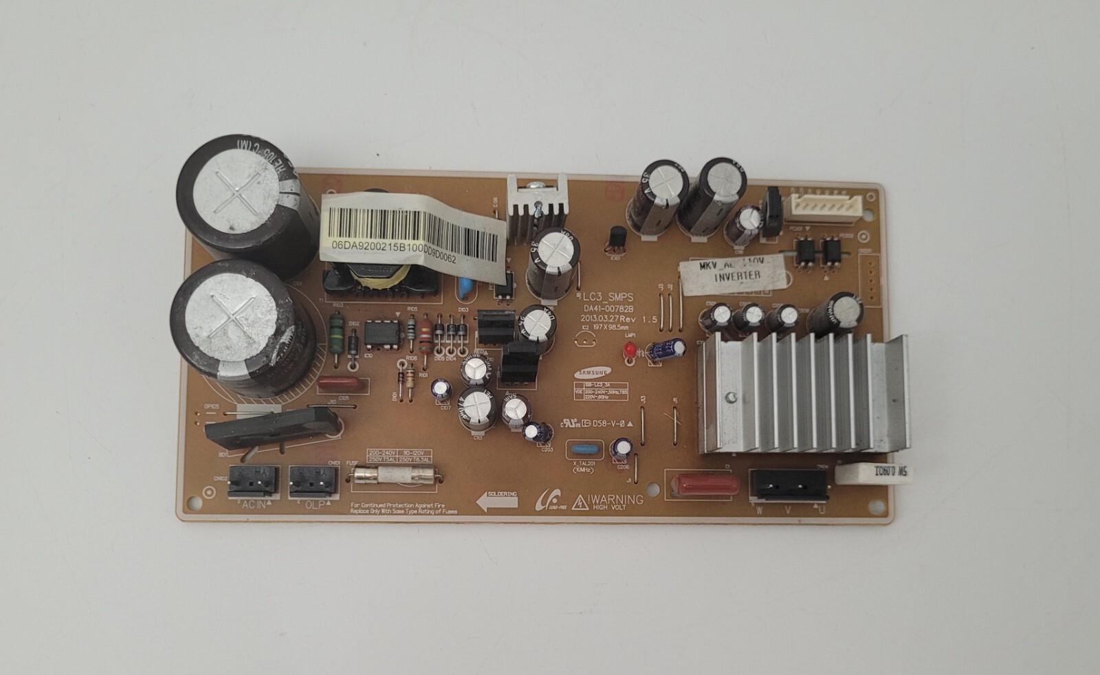 Genuine Refrigerator Samsung Circuit Board Part#DA9200215B