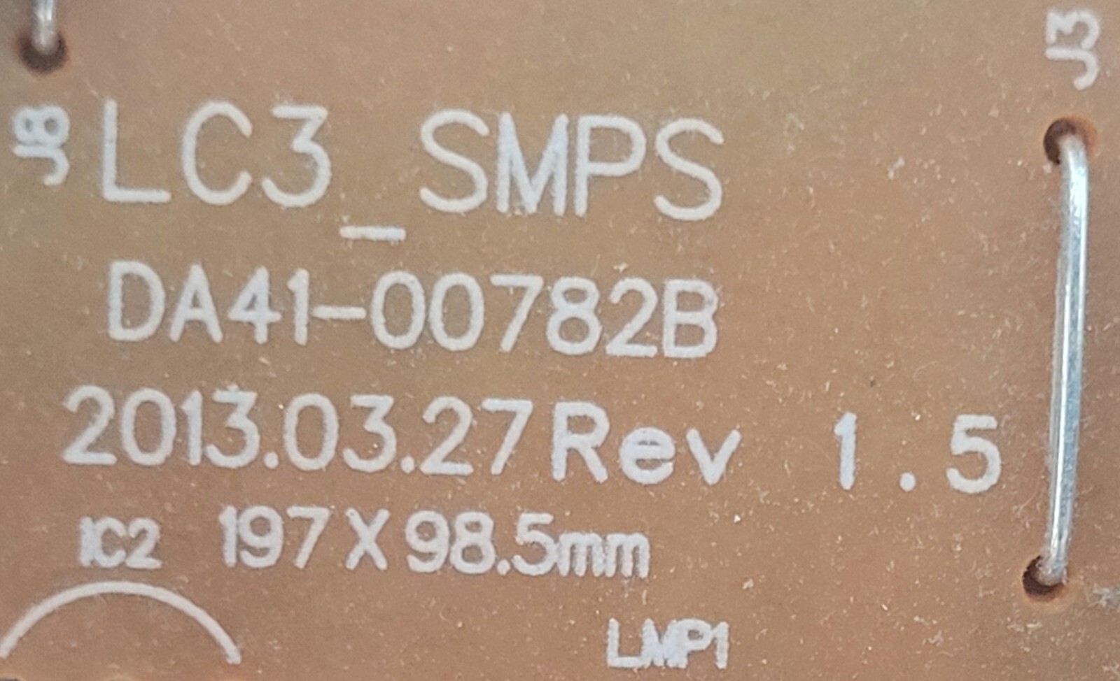Genuine Refrigerator Samsung Circuit Board Part#DA9200215B