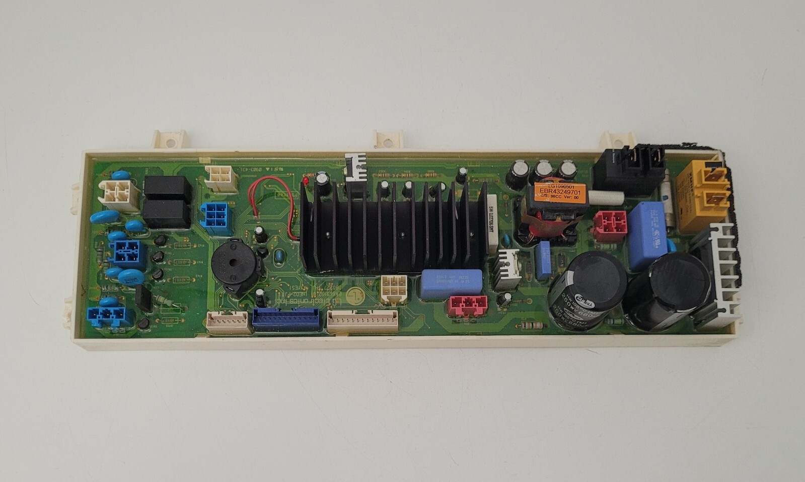 Genuine Washer LG Circuit Board Part#EBR43249701