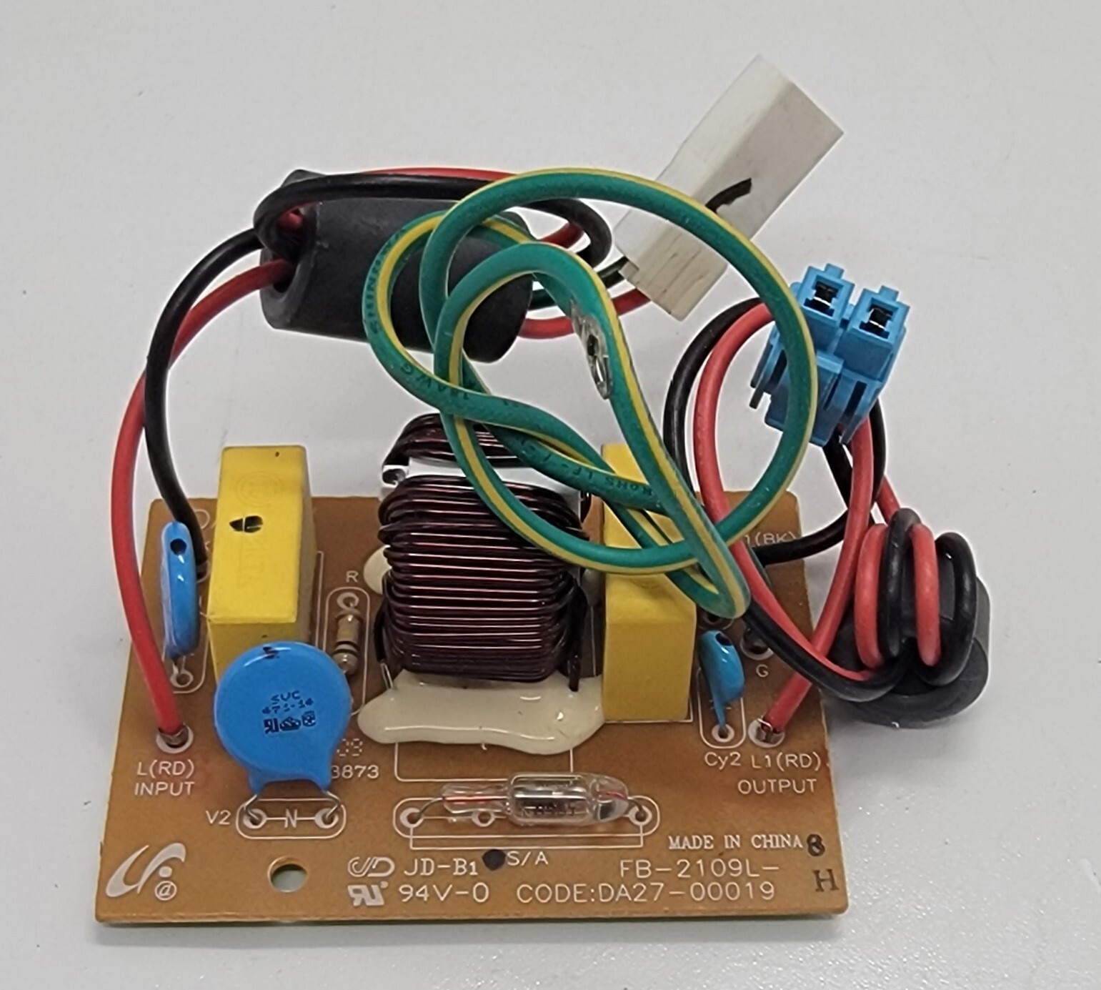 Genuine Refrigerator Samsung Noise Filter Part#DA27-00019
