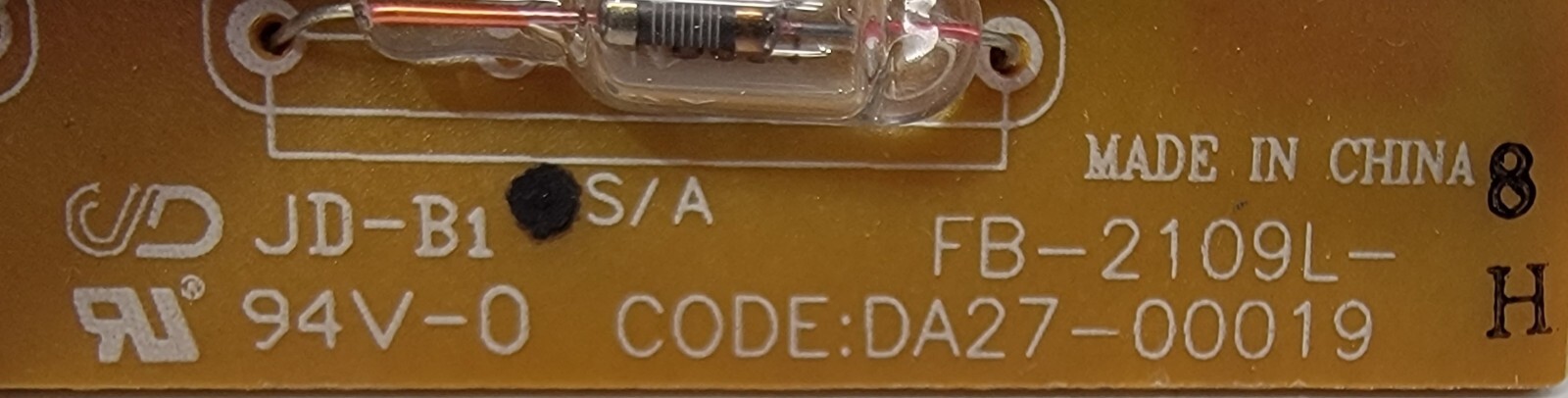 Genuine Refrigerator Samsung Noise Filter Part#DA27-00019