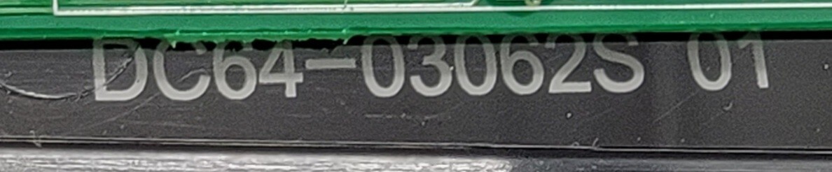 Genuine Washer Samsung Control Panel Part#DC64-03062S