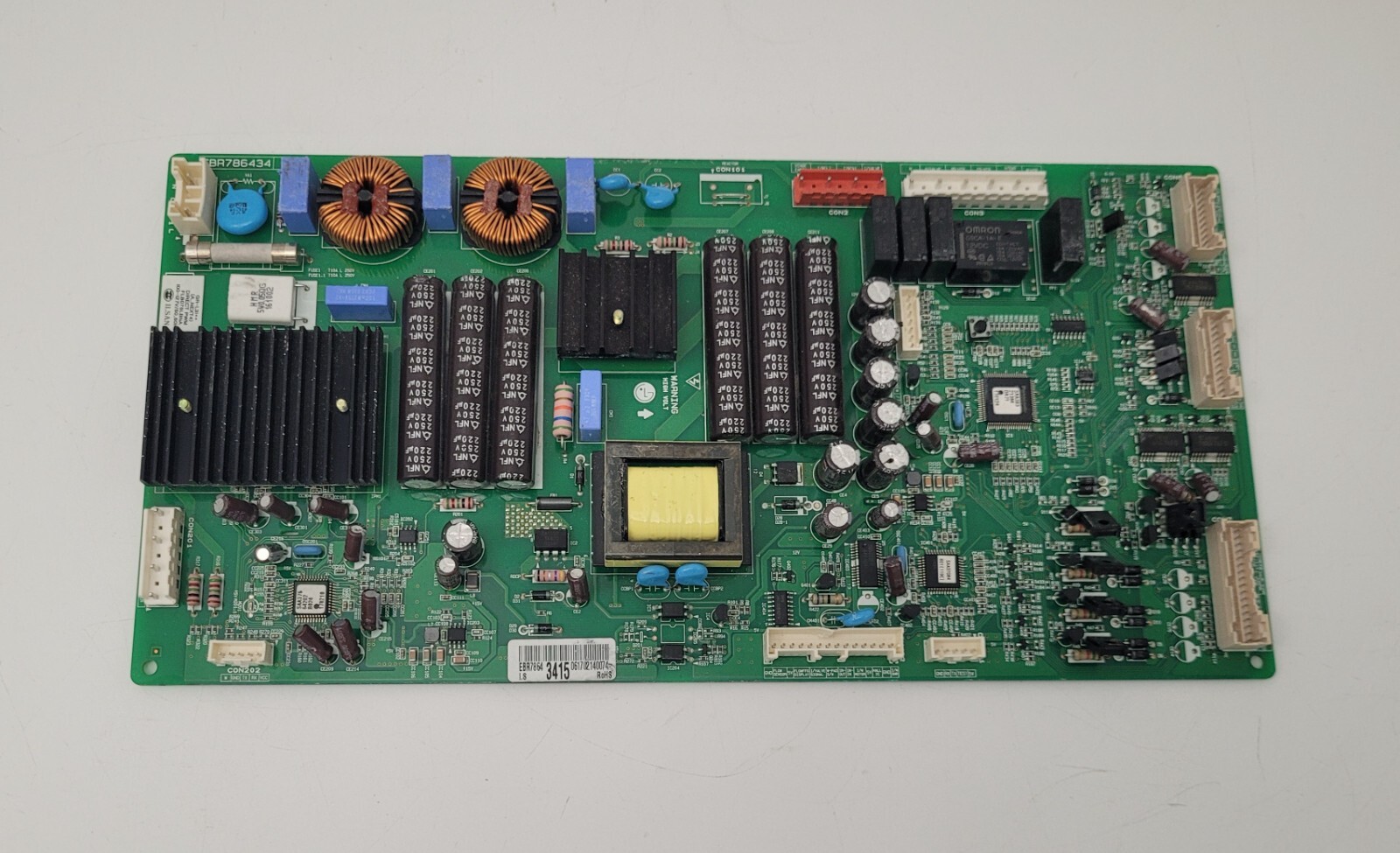Genuine Refrigerator LG Circuit Board Part#EBR78643415