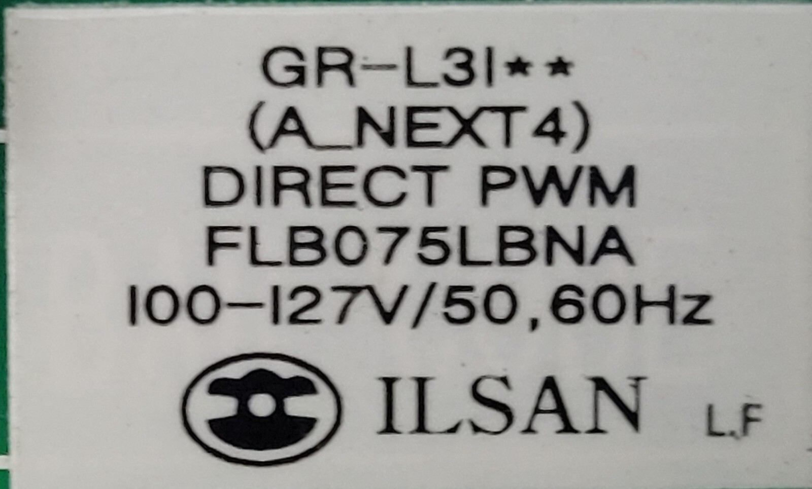 Genuine Refrigerator LG Circuit Board Part#EBR78643415