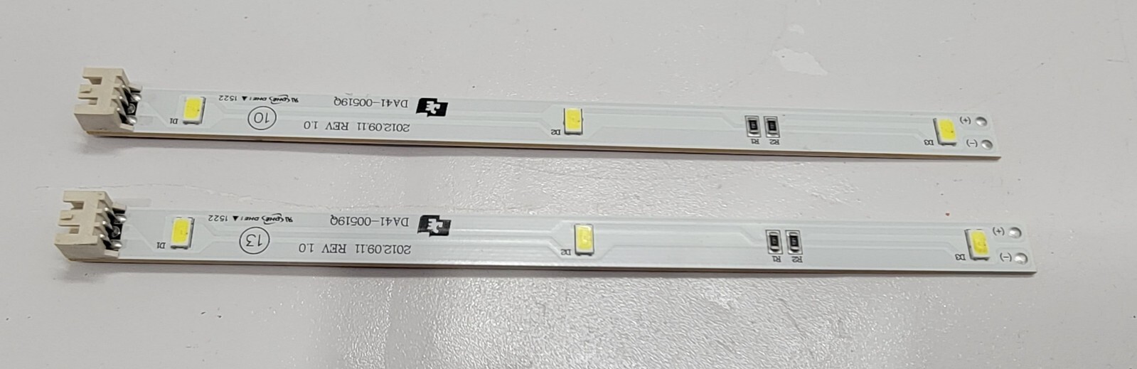 Genuine Refrigerator Samsung LED Board Set Part#DA41-00519Q