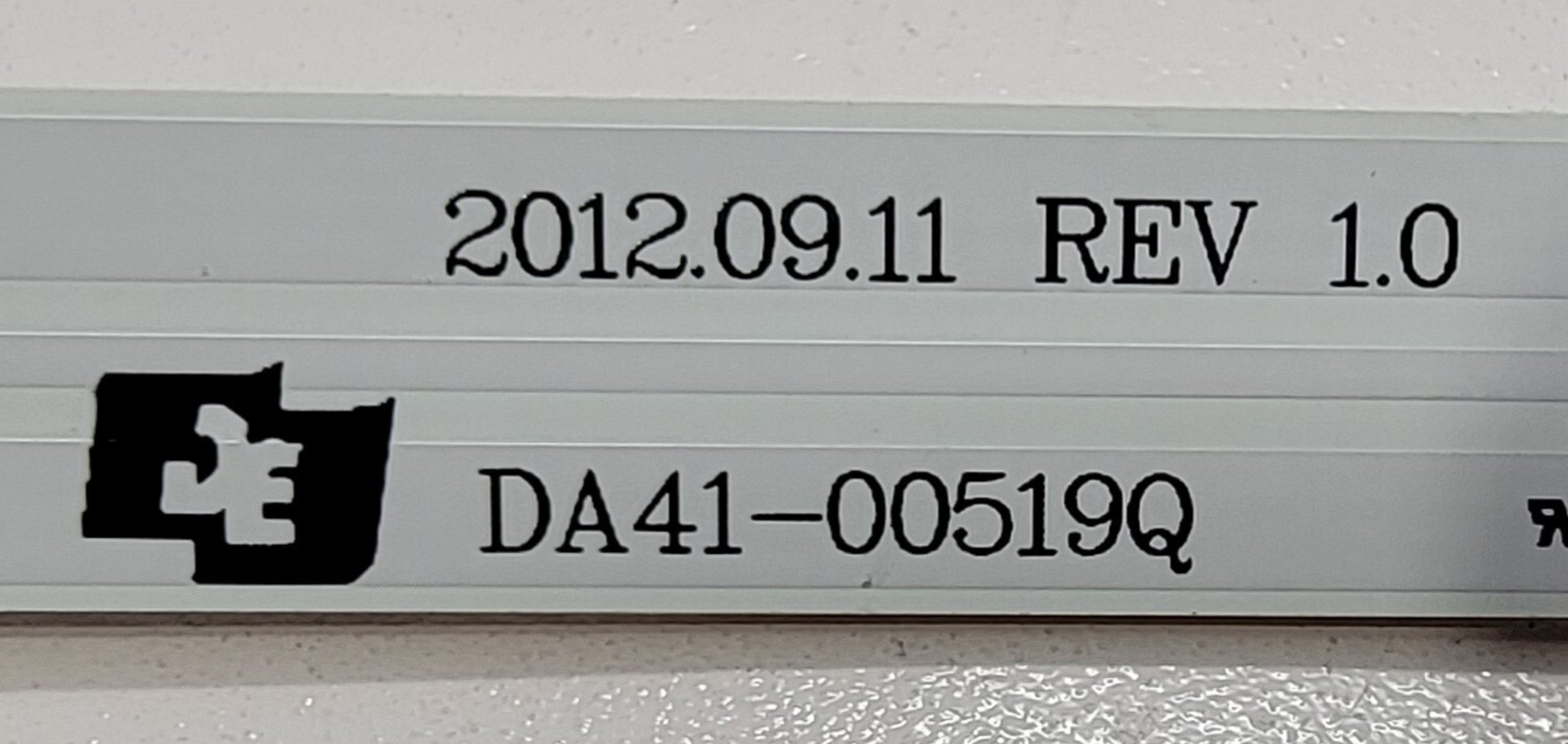 Genuine Refrigerator Samsung LED Board Set Part#DA41-00519Q