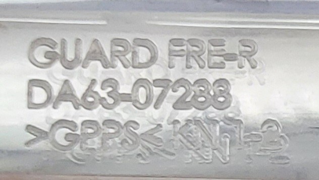 Genuine Refrigerator Samsung Door Bin Part#DA63-07288