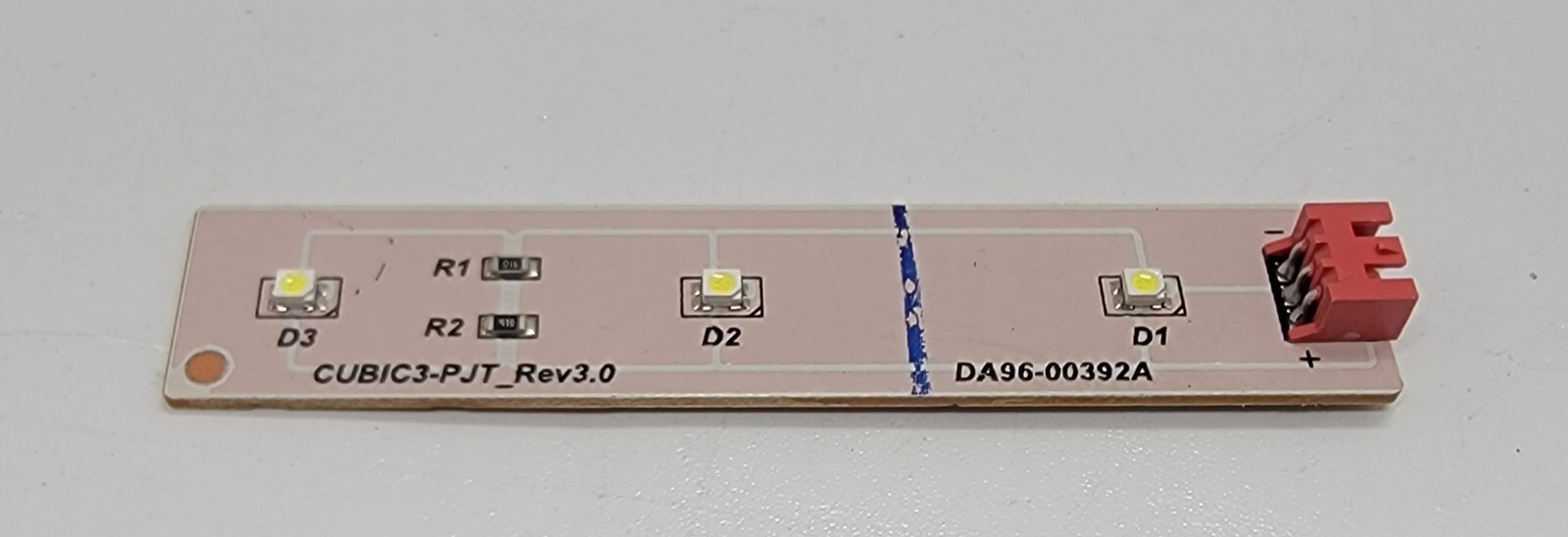 Genuine Refrigerator Samsung LED Lamp Part#DA96-00392A