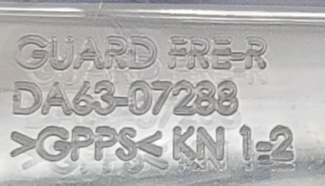 Genuine Refrigerator Samsung Door Bin Part#DA63-07288