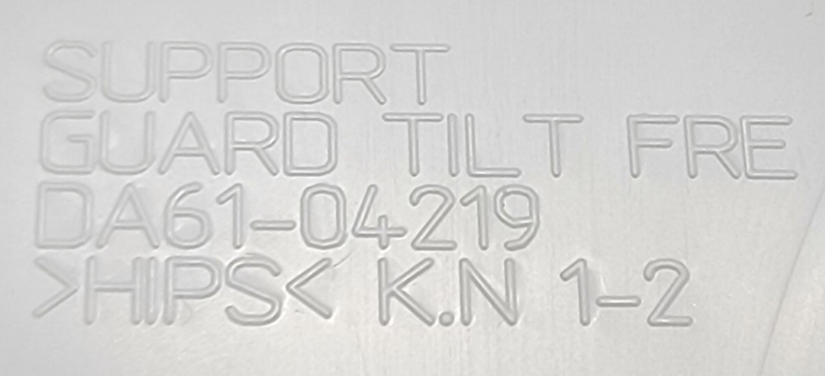 Genuine Refrigerator Samsung Door Bin Part#DA61-04219
